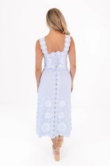 The Ember Top - Periwinkle