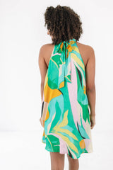 Starting Fresh Dress - Teal