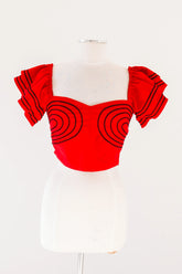 Day Out Top - Red