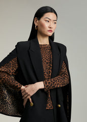 Jersey Animal Print