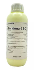 Fendona 6 Sc 1 Lt Alfacipermetrina para cucarachas, mosquitos, hormigas, moscas, chinches, garrapatas