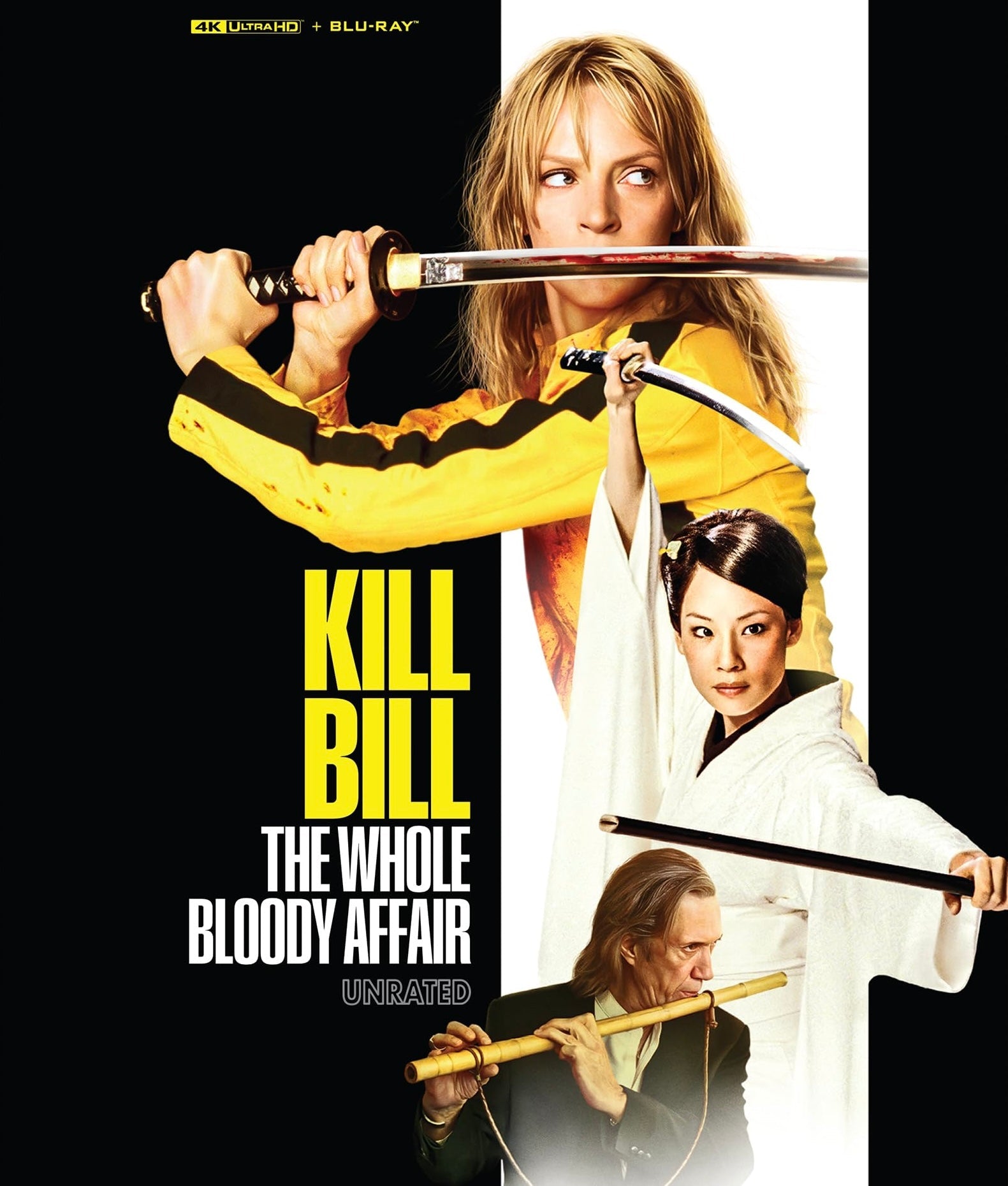 Kill Bill: The Whole Bloody Affair - Standard Edition (4K-UHD)