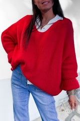 Pull Mohair Rouge