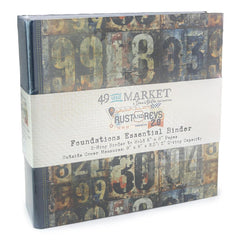 49 And Market Binder Album Kit Rust and Revs 2.0