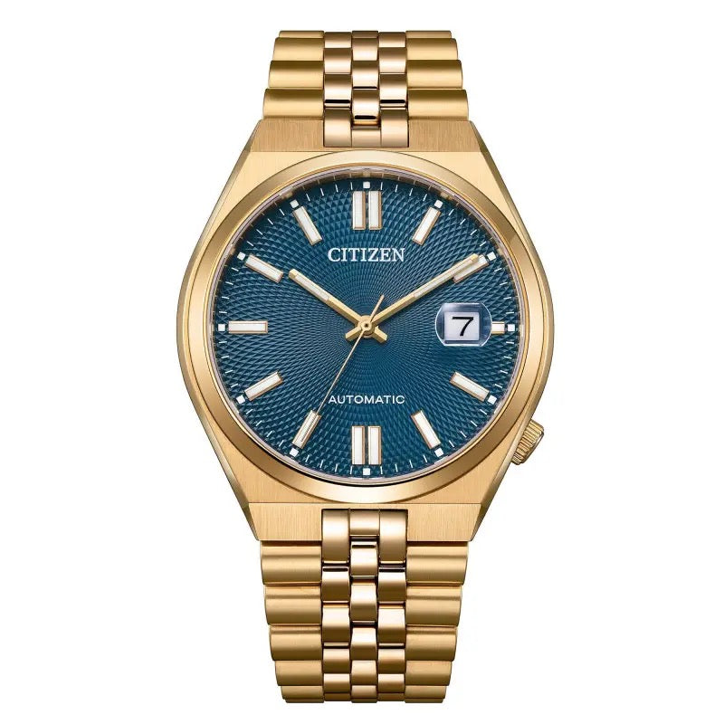 MONTRE CITIZEN : TSUYOSA 60 BLEU NK0023-57L