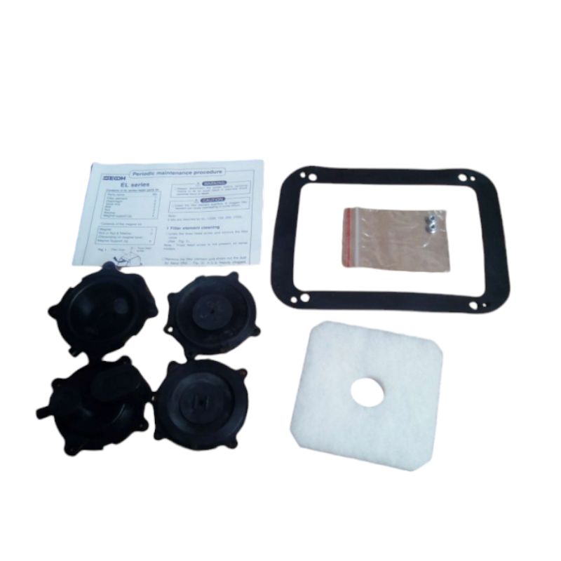 Kit membranes, clapets et filtre compresseur SECOH EL-S-60N