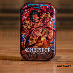 One Piece Card Game: Tin Pack Set Volume 1 (TS01) Gol D. Roger