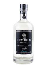 TEQUILA LOS 3 POTRILLOS REPOSADO CRISTALINO 750 ML - Vinosylicores.com