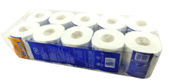 Premium Quality Set of 10 Vinda VSC4675 Bathroom and Toilet Tissue Roll (140 Gram, 18.5 GSM) - Deczo