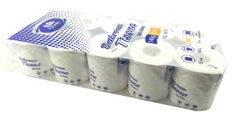 Premium Quality Set of 10 Vinda VSC4675 Bathroom and Toilet Tissue Roll (140 Gram, 18.5 GSM) - Deczo