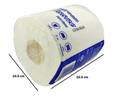 Premium Quality Set of 10 Vinda VSC4675 Bathroom and Toilet Tissue Roll (140 Gram, 18.5 GSM) - Deczo