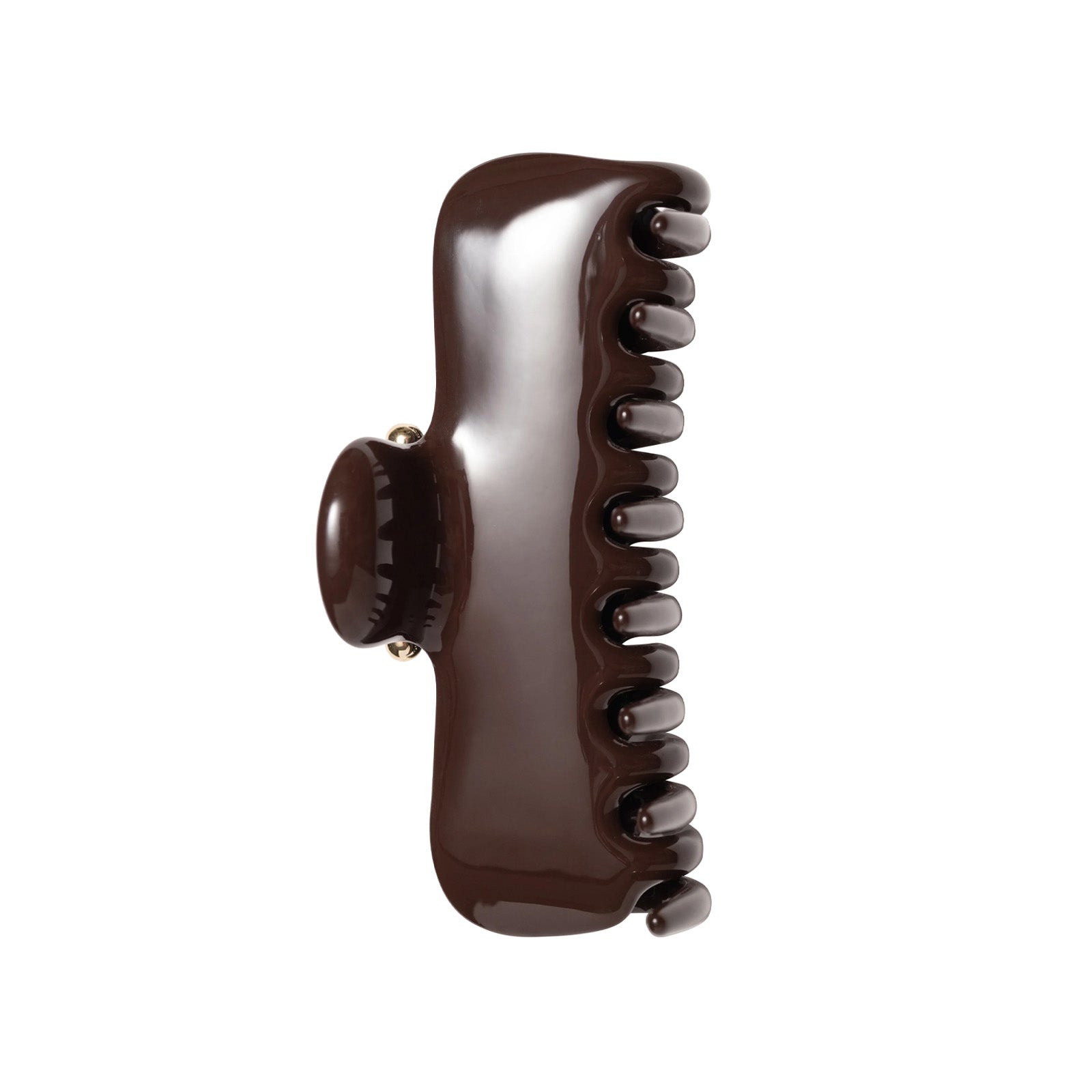 4" Claw Clip - Espresso
