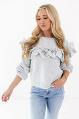 Through And Through Sweater - Grey