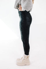 Not Much To Say Leggings - Black