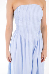 Engagement Season Midi Dress - Periwinkle