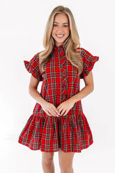 Last Christmas Dress - Red