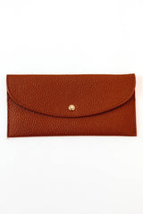 No Funny Business Cardholder - Brown