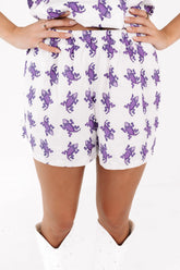 School Pride Shorts - Frogs