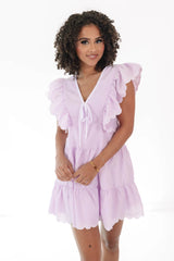 High Standards Dress - Lavender
