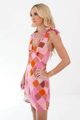 Perfect Prism Dress - Pink