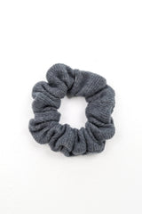 Messy Bun Scrunchie - Grey