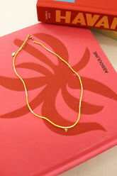 Sunny Daze Necklace - Yellow