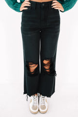 Hit The Town Jeans - Black