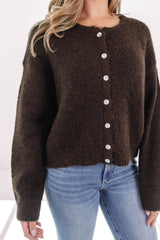 Getting Cleaned Up Sweater - Brown