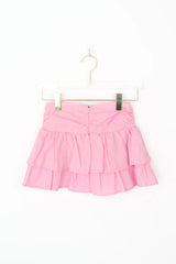Pretty In Pink Tween Skirt - Light Pink