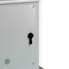 Armoire Neutre Ac12 Avec Serrure Sc2/A+Dalle Lc1+Cadre - dim. est. 57x23,5x60h cm. -int. cm.53x22x56h.