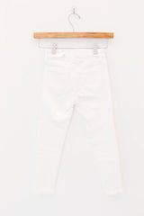 Kiss Kiss Tween Jeans - White