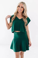 Feeling My Best Top - Green