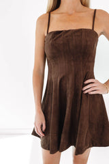 Espresso Martini Dress - Brown