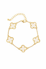 Lucky Bloom Bracelet - Gold
