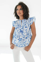 Willow Breeze Top - White