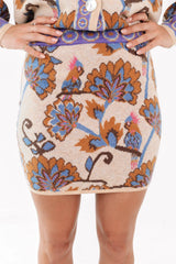 Dressed Like A Dream Skirt - Taupe