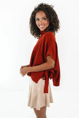 Follow Your Heart Top - Red