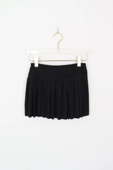 The Taylor Active Tween Skort - Black