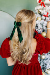 The Perfect Present Hair Bow - Green