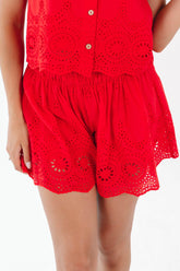 Southern Dream Shorts - Red