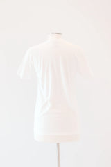 Nashville Tee -White/Navy