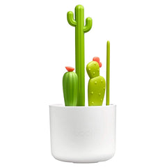 Boon Accesorios bebé Juego de Cepillos Cacti - Blanco/Verde B11326