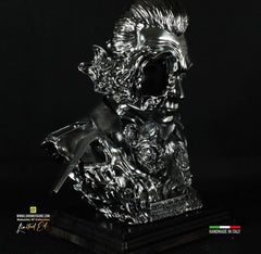 Terminator Collectible Statue - T-1000 Bust - Robert Patrick Figure Real Cinematic Color - 1:2 Scale