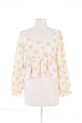 Back To Beige Top - Beige