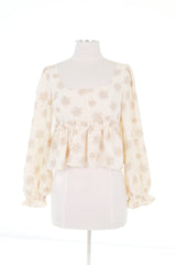 Back To Beige Top - Beige