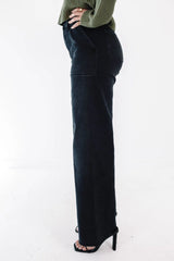 Pistola Penny High Rise Wide Leg Jeans - Collins