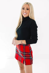 Count Me In Top - Black