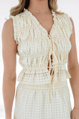 Nothing To Add Top - Cream