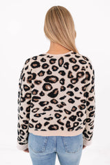 Roaming Around Sweater - Cream