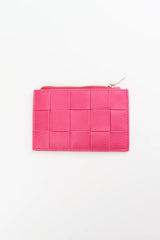 Checkmate Wallet - Hot Pink